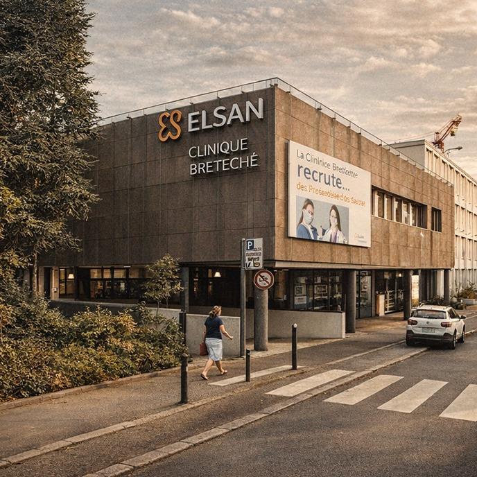 Établissement Clinique Brétéché Dr Julien Oillic chirurgien plasticien Nantes